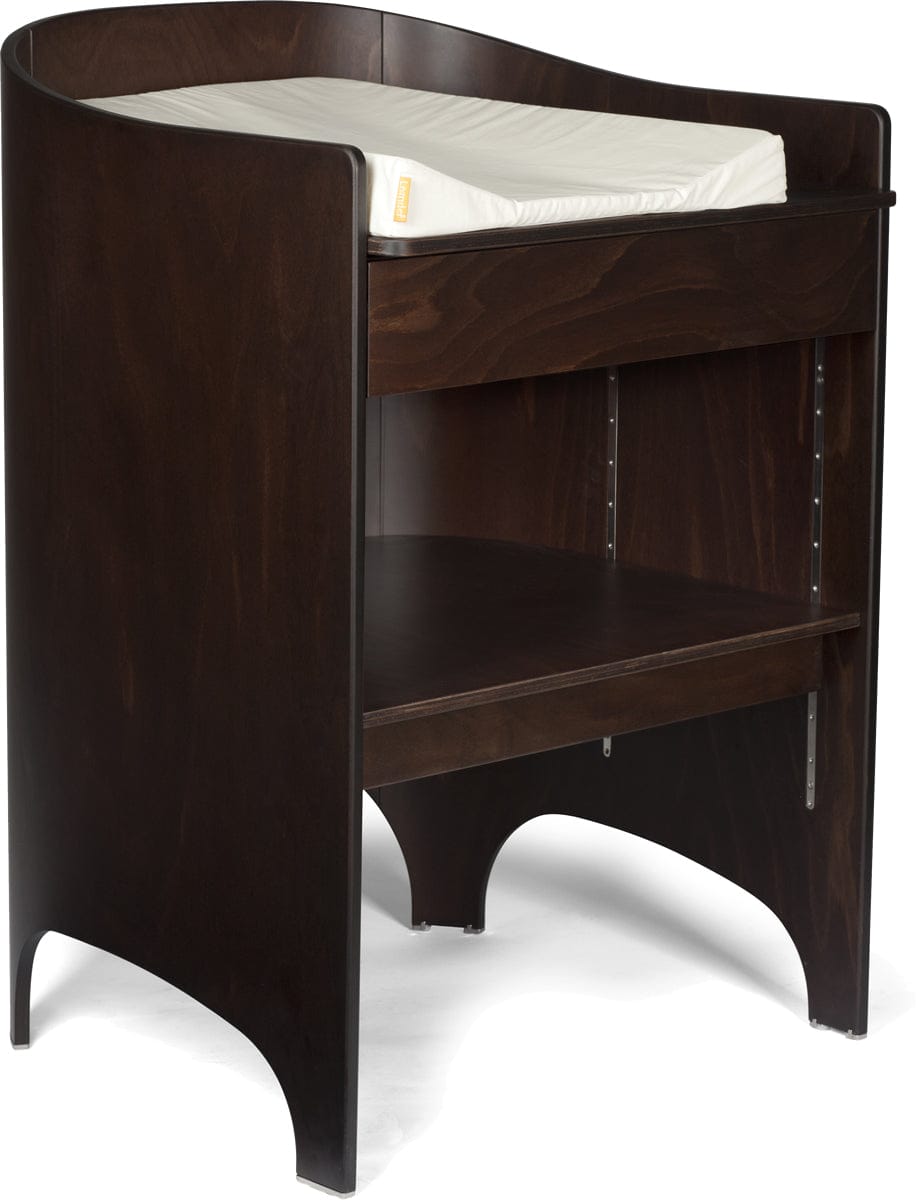Tulip Leander Changing Table & Pad - Walnut - TU500000-07