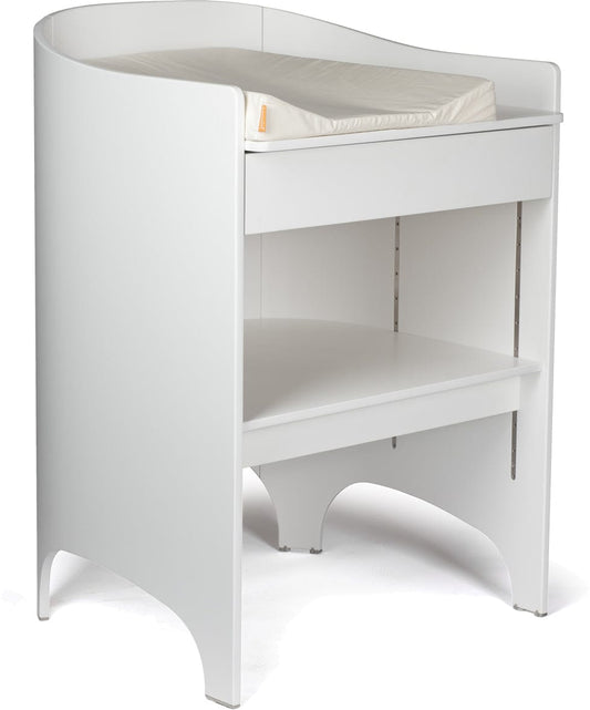 Tulip Leander Changing Table & Pad - White - TU500000-03