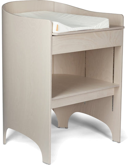 Tulip Leander Changing Table & Pad - White Wash - TU500000-01