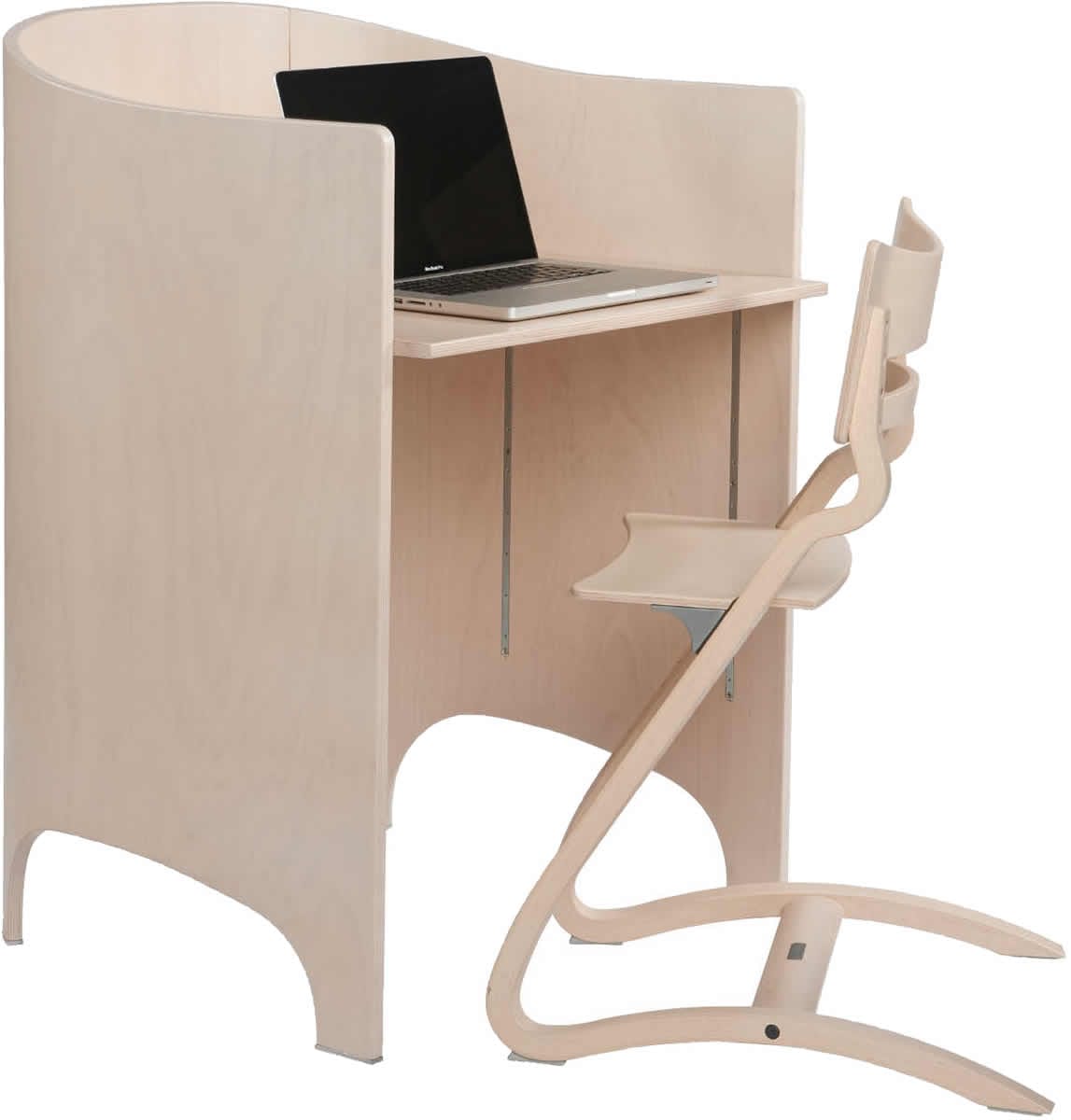 Tulip Leander Changing Table & Pad - White Wash - TU500000-01