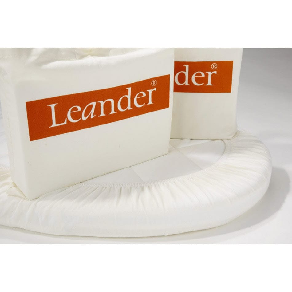 Tulip Leander Crib Sheets, Set of 2 - Off White - TU780012-03