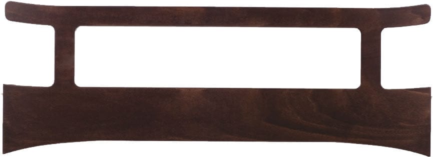 Tulip Leander Junior Bed Safety Guard - Walnut - TU405050-07