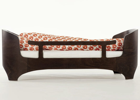 Tulip Leander Junior Bed Safety Guard - Walnut - TU405050-07