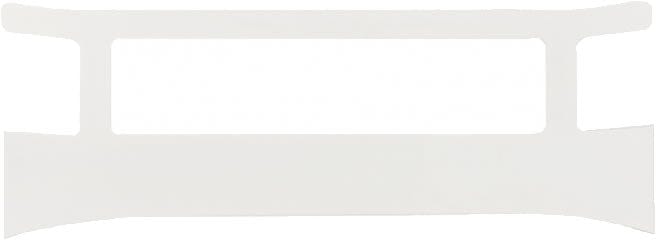 Tulip Leander Junior Bed Safety Guard - White - TU405050-03