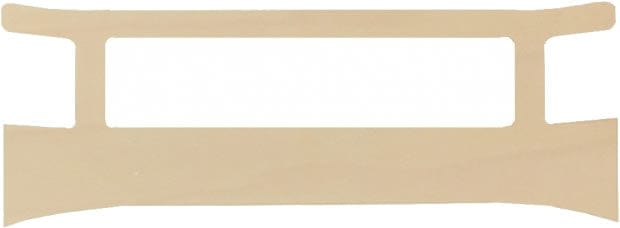 Tulip Leander Junior Bed Safety Guard - White Wash - TU405050-01