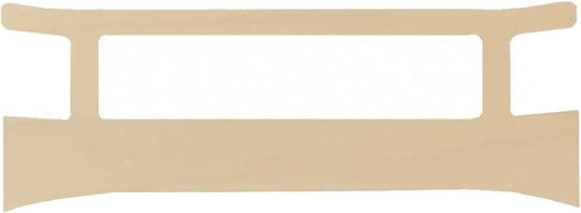 Tulip Leander Junior Bed Safety Guard - White Wash - TU405050-01