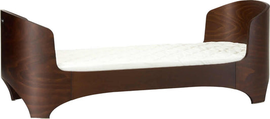 Tulip Leander Junior Bed - Walnut - TU400000-07