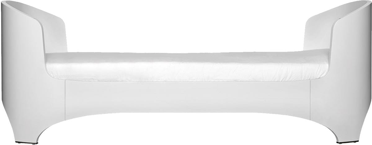 Tulip Leander Junior Bed - White - TU400000-03