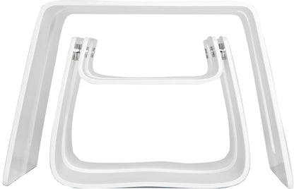 Tulip Leander Table & Stool Set - White - TU600000-03