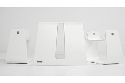 Tulip Leander Table & Stool Set - White - TU600000-03