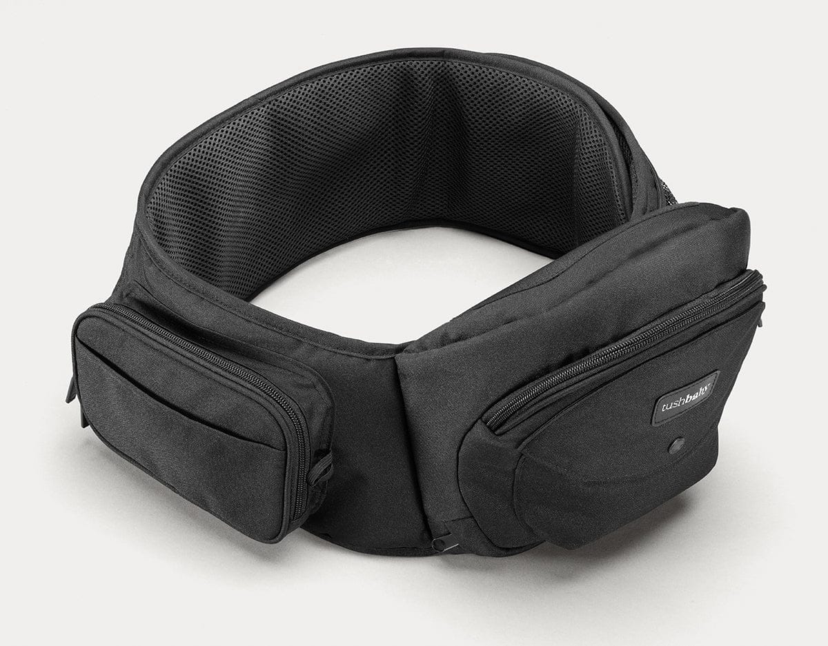 Tushbaby Hip Seat Carrier - Black - TB-BLACK