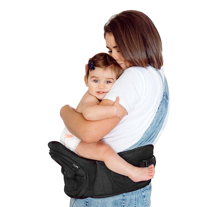 Tushbaby Hip Seat Carrier - Chambray - TB-CHAM