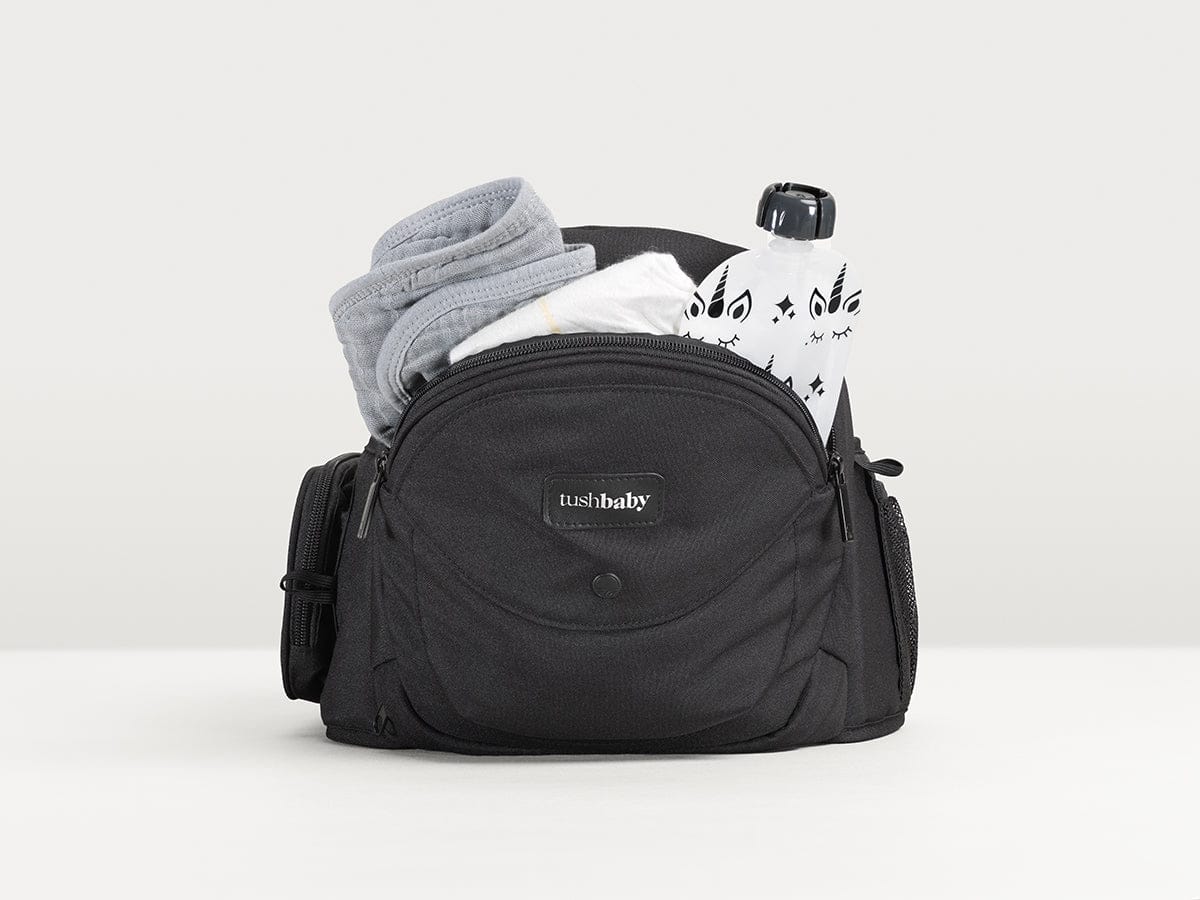 Tushbaby Hip Seat Carrier - Chambray - TB-CHAM