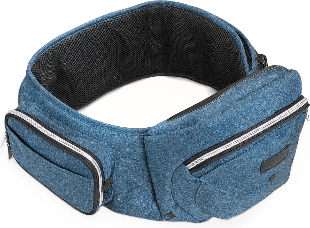 Tushbaby Hip Seat Carrier - Chambray - TB-CHAM
