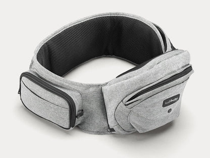 Tushbaby Hip Seat Carrier - Grey - tb-grey