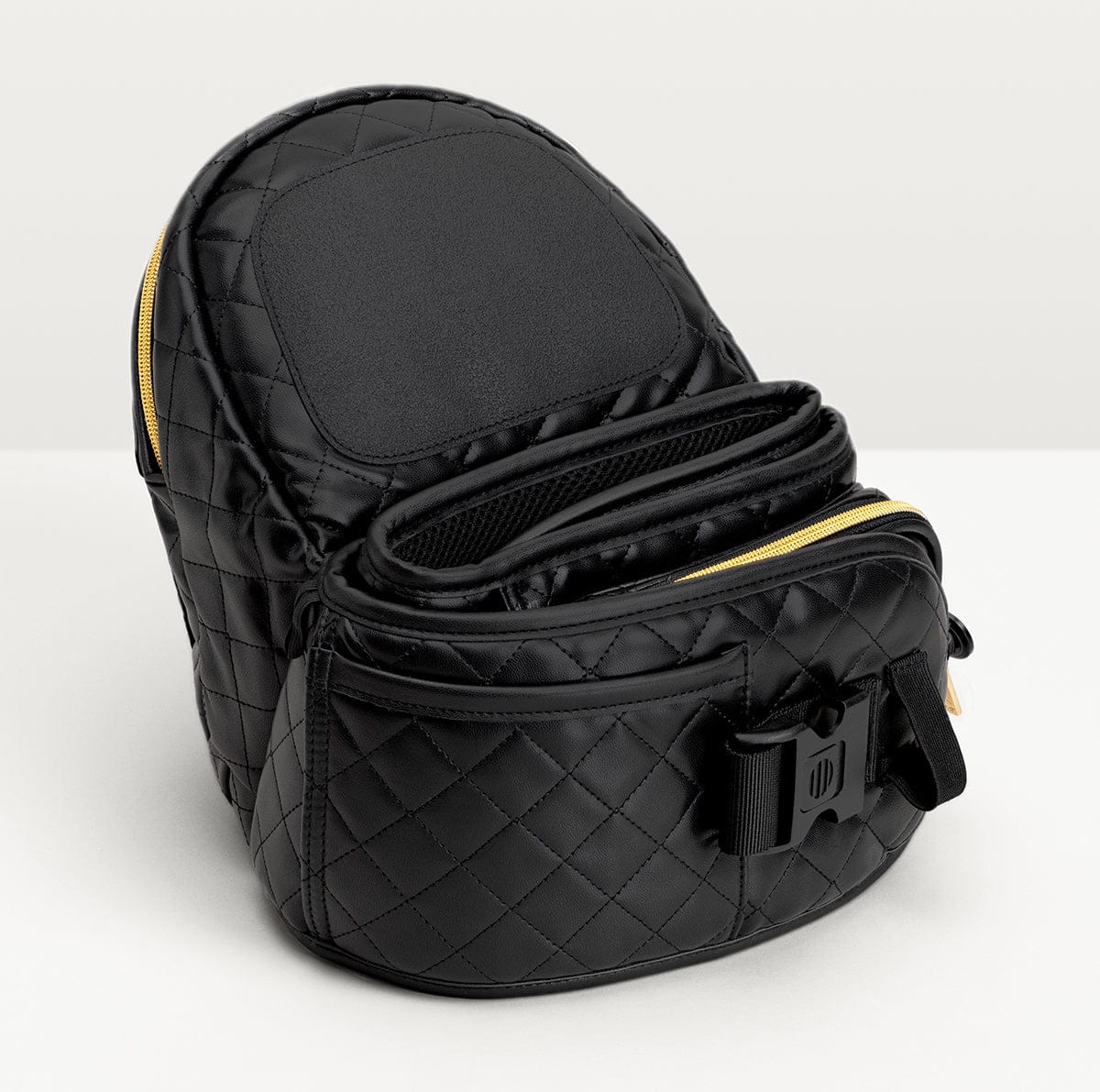 Tushbaby Hip Seat Carrier, Pebbled Vegan Leather - Cream - TB-VL-CREAM