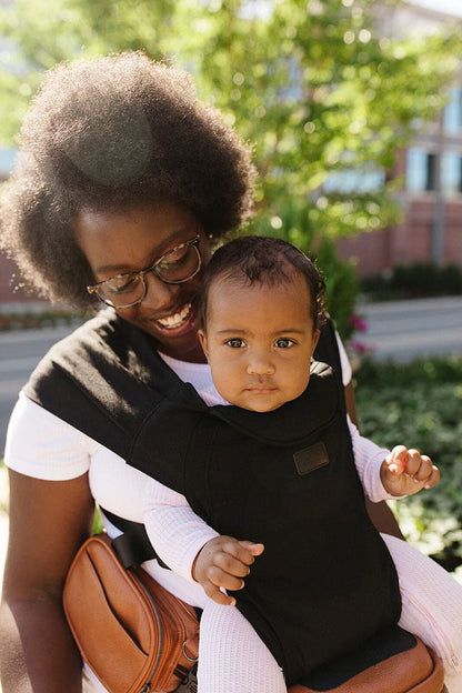 Tushbaby Snug Carrier Attachment - Black - BLACK-NUNU