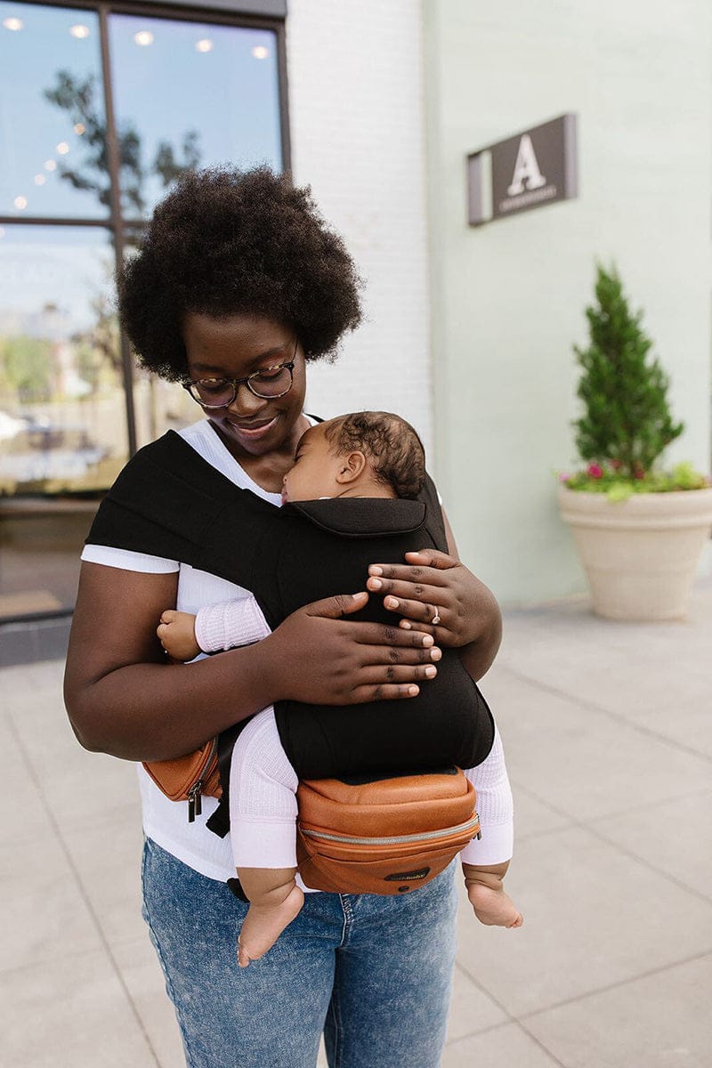 Tushbaby Snug Carrier Attachment - Black - BLACK-NUNU