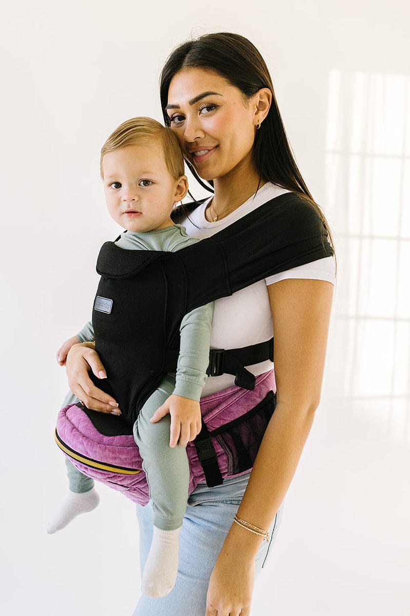Tushbaby Snug Carrier Attachment - Black - BLACK-NUNU