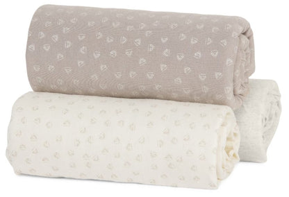 Tutti Bambini CoZee Starter Pack - Neutral / Pebble - 211216-5152