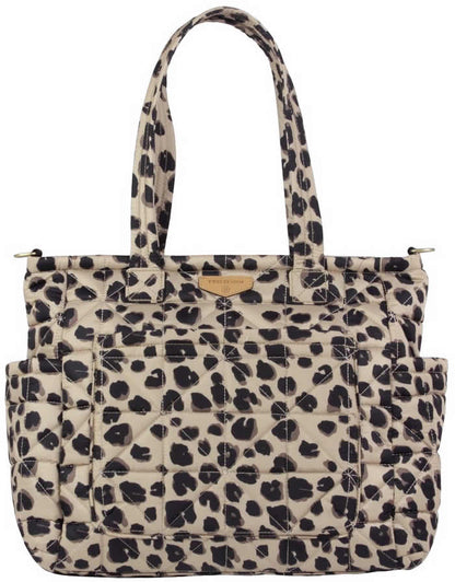 TWELVElittle Carry Love Tote Diaper Bag - Leopard - BG404LP