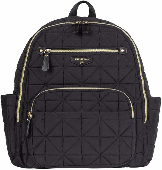 TWELVElittle Companion Backpack Diaper Bag  2.0 - Black - BG215BL