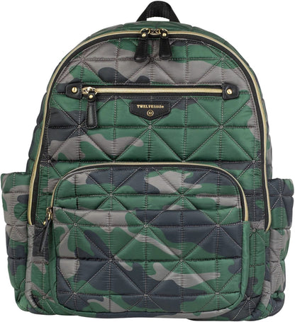 TWELVElittle Companion Backpack Diaper Bag  2.0 - Camo - BG215CP