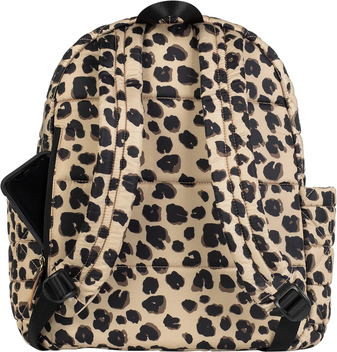 Companion Backpack in Leopard Print 2.0
