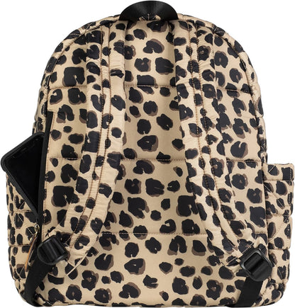 Companion Backpack in Leopard Print 2.0