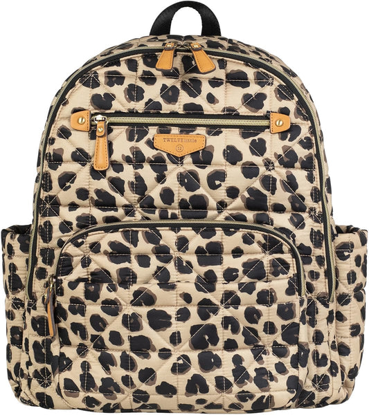 Companion Backpack in Leopard Print 2.0