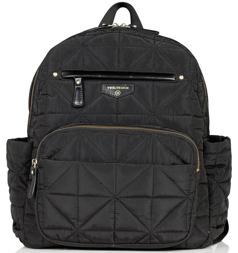 TWELVElittle Companion Backpack Diaper Bag  - Black