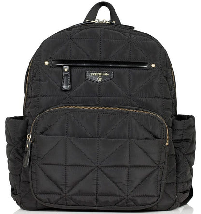 TWELVElittle Companion Backpack Diaper Bag  - Black