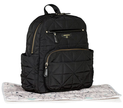 TWELVElittle Companion Backpack Diaper Bag  - Black