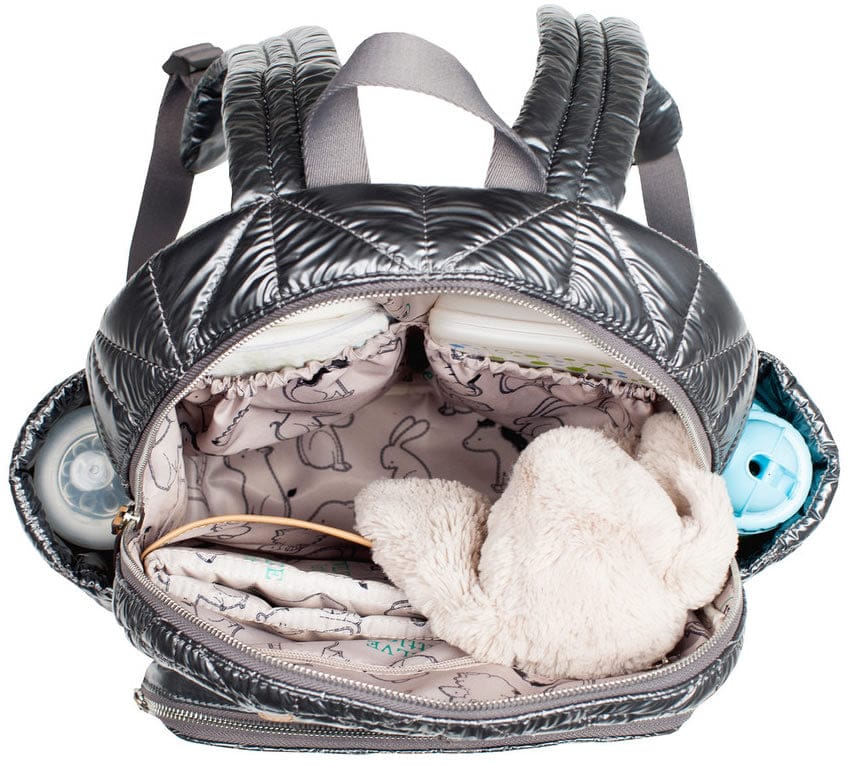 TWELVElittle Companion Backpack Diaper Bag  - Black