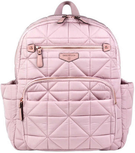TWELVElittle Companion Backpack Diaper Bag  - Blush Pink