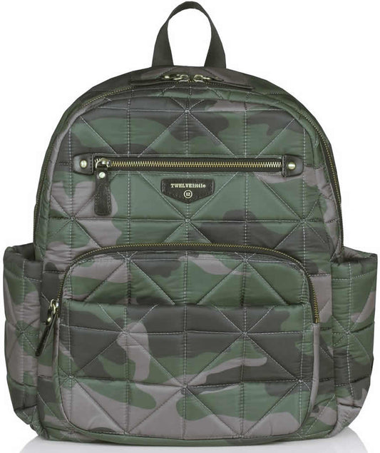TWELVElittle Companion Backpack Diaper Bag  - Camo