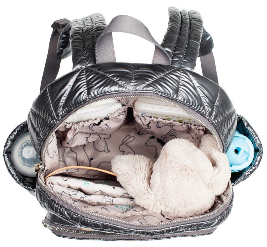 TWELVElittle Companion Backpack Diaper Bag  - Leopard