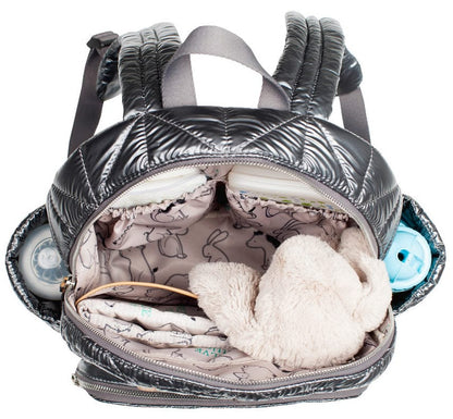 TWELVElittle Companion Backpack Diaper Bag  - Leopard