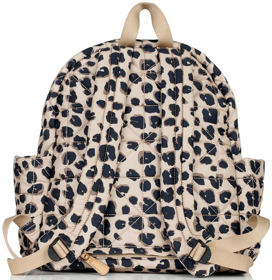 TWELVElittle Companion Backpack Diaper Bag  - Leopard