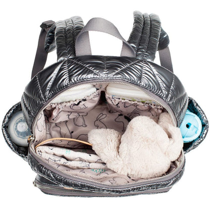 TWELVElittle Companion Backpack Diaper Bag  - Plum