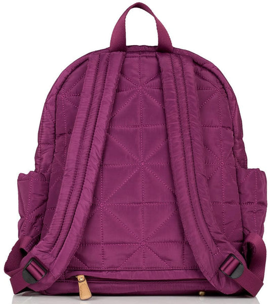 TWELVElittle Companion Backpack Diaper Bag  - Plum