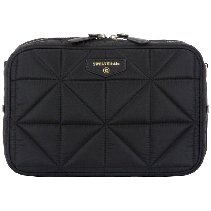 TWELVElittle Diaper Clutch - Black - BG504BL
