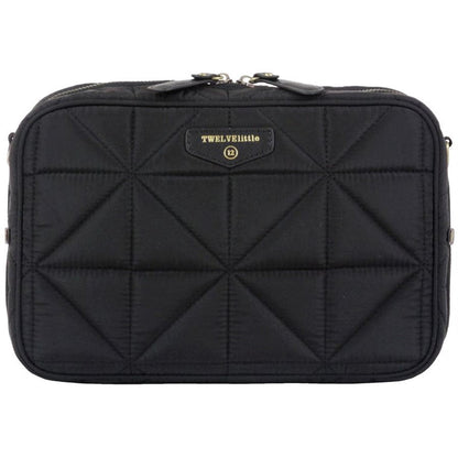 TWELVElittle Diaper Clutch - Black - BG504BL