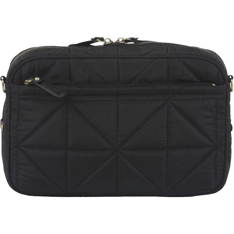 TWELVElittle Diaper Clutch - Black - BG504BL