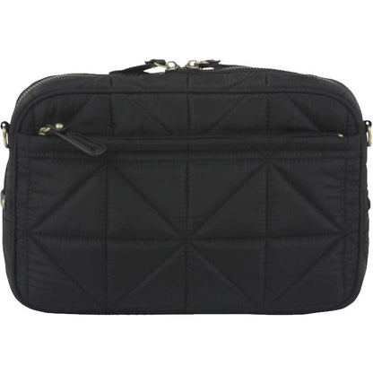 TWELVElittle Diaper Clutch - Black - BG504BL
