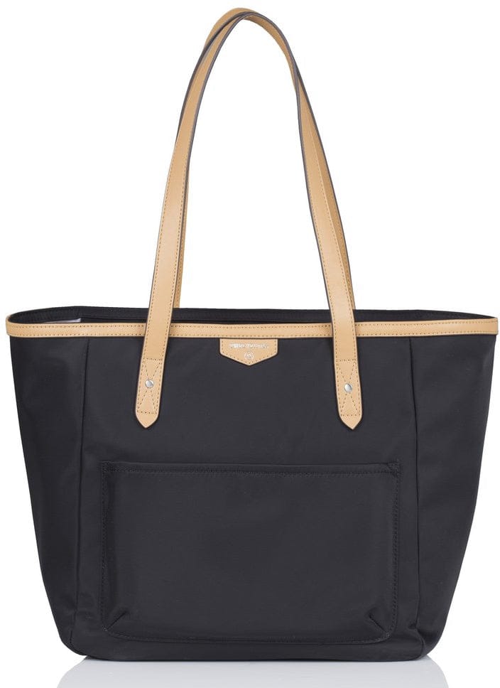 TWELVElittle Everyday Tote Diaper Bag - Black - BG333BL