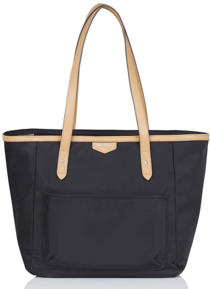 TWELVElittle Everyday Tote Diaper Bag - Black - BG333BL