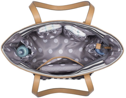 TWELVElittle Everyday Tote Diaper Bag - Black - BG333BL