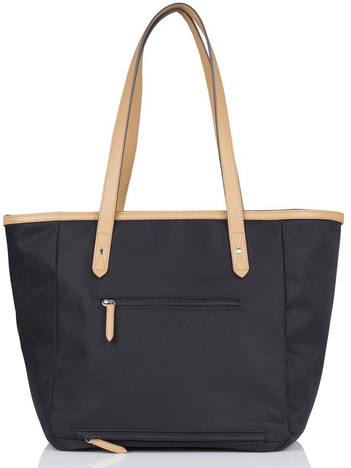 TWELVElittle Everyday Tote Diaper Bag - Black - BG333BL