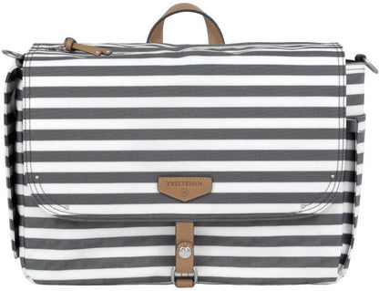 TWELVElittle On-The-Go Stroller Caddy - Grey Stripe